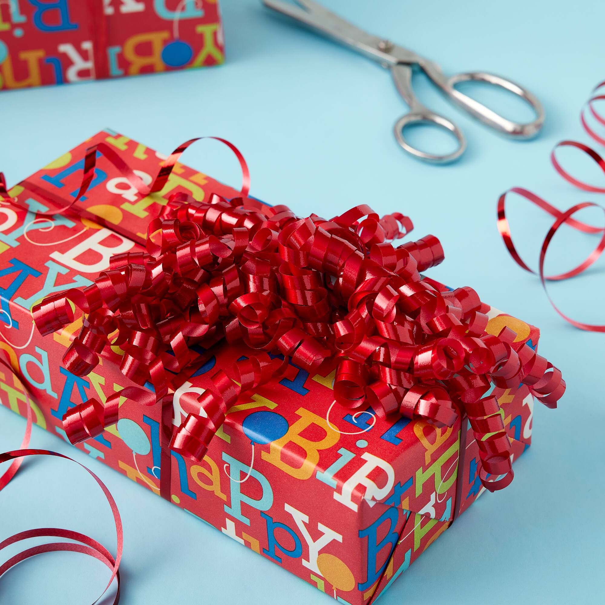 Red Twisty Bows By Celebrate It™